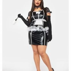Starline Costumes Womens Plus Size Sexy Mistress French Maid Costume