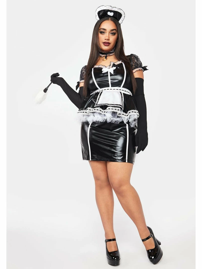 Starline Costumes Womens Plus Size Sexy Mistress French Maid Costume 2 Starline Costumes Womens Plus Size Sexy Mistress French Maid Costume