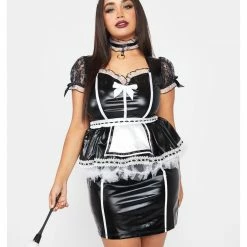 Starline Costumes Womens Plus Size Sexy Mistress French Maid Costume