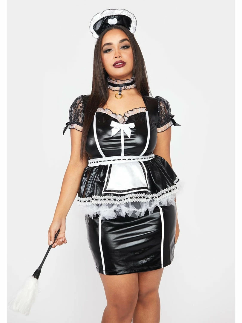 Starline Costumes Womens Plus Size Sexy Mistress French Maid Costume 1 Starline Costumes Womens Plus Size Sexy Mistress French Maid Costume