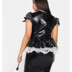 Starline Costumes Womens Plus Size Sexy Mistress French Maid Costume 8 Starline Costumes Womens Plus Size Sexy Mistress French Maid Costume